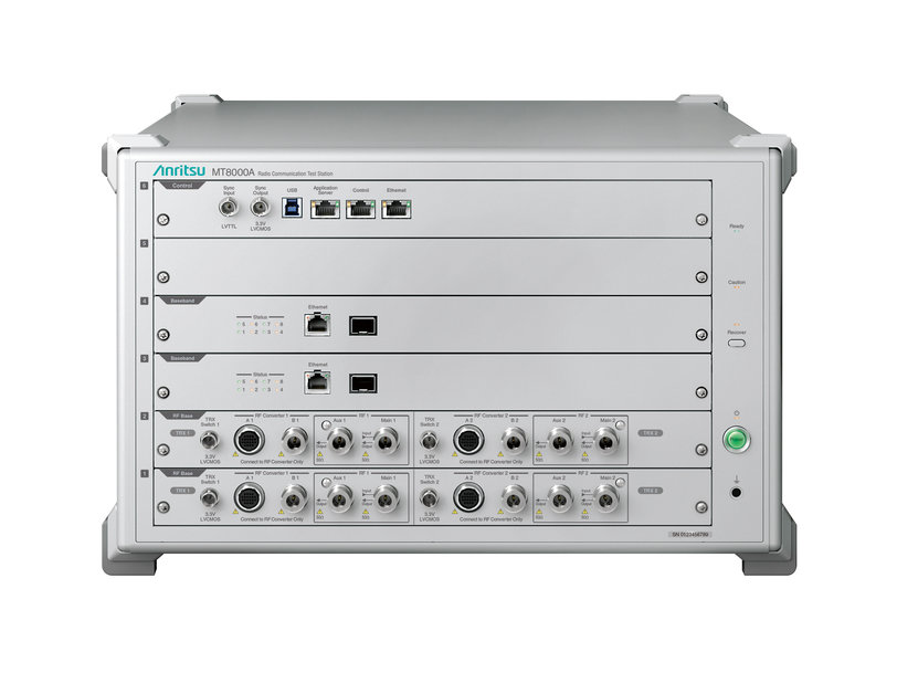 Anritsu and HEAD acoustics extend their cooperation to support Solution for 5G VoNR Voice Quality Evaluation